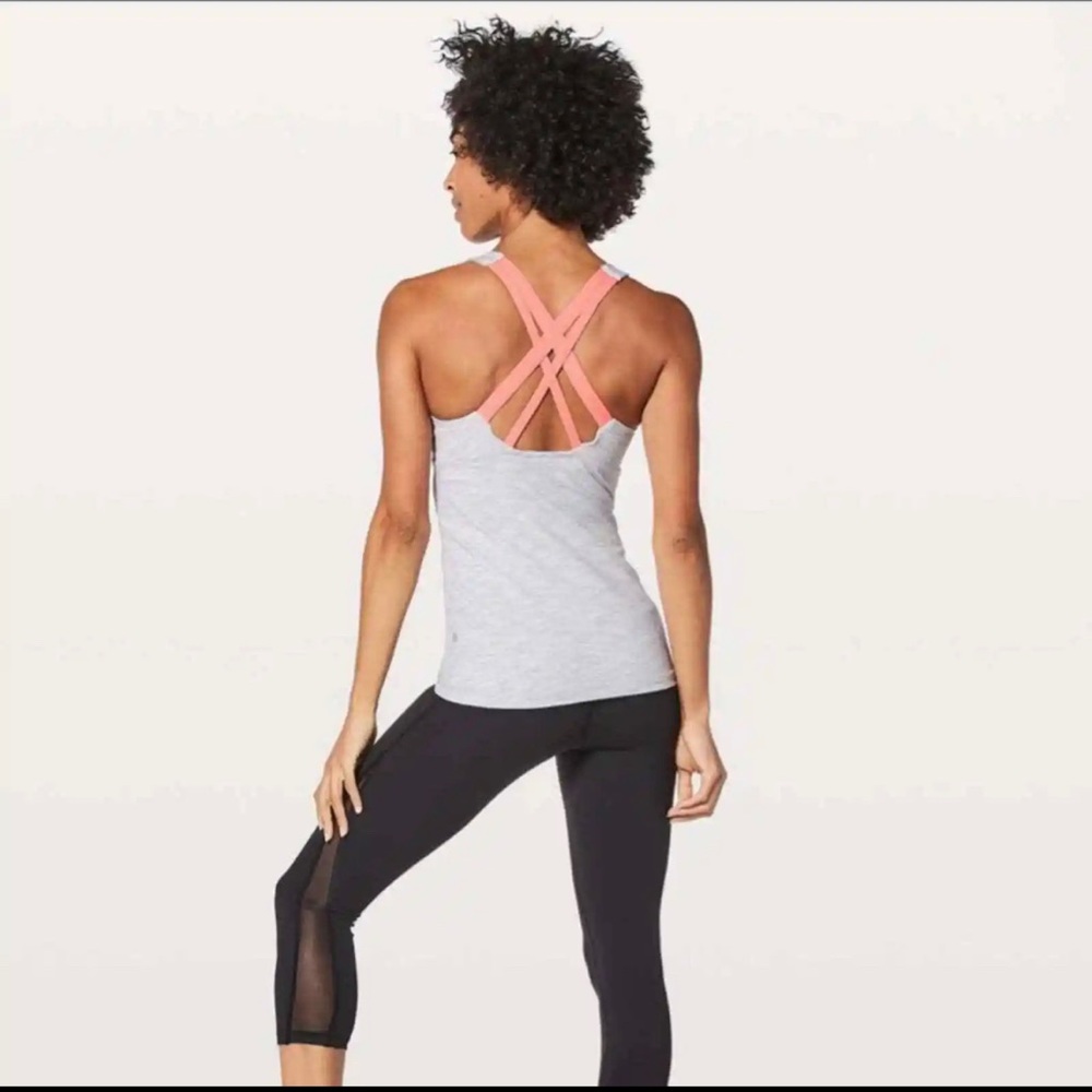 Lululemon Stash n run Tank size 10 😍